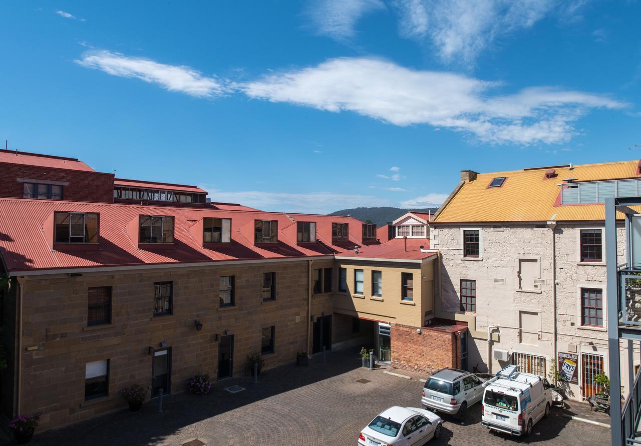 Sullivans Cove Apartments Hobart Exteriér fotografie The Old Biscuit Mill