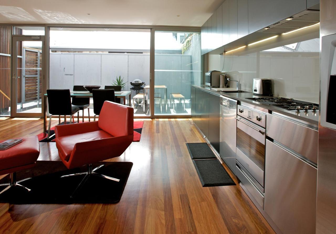 Sullivans Cove Apartments Hobart Pokoj fotografie A modern kitchen